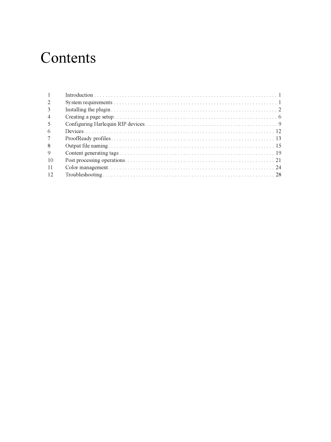 HP Designget AG5234 Rev. 7 manual Contents 