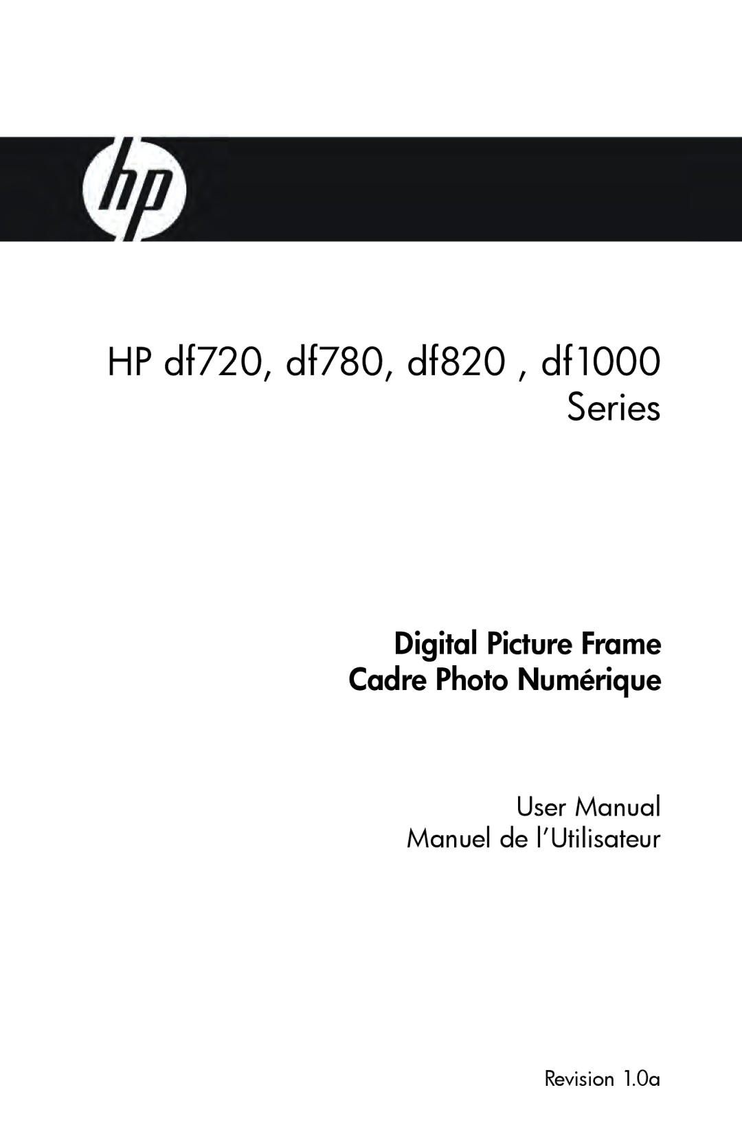 HP DF1000, DF720, DF780 manual HP df720, df780, df820 , df1000 Series, Manuel de l’Utilisateur 