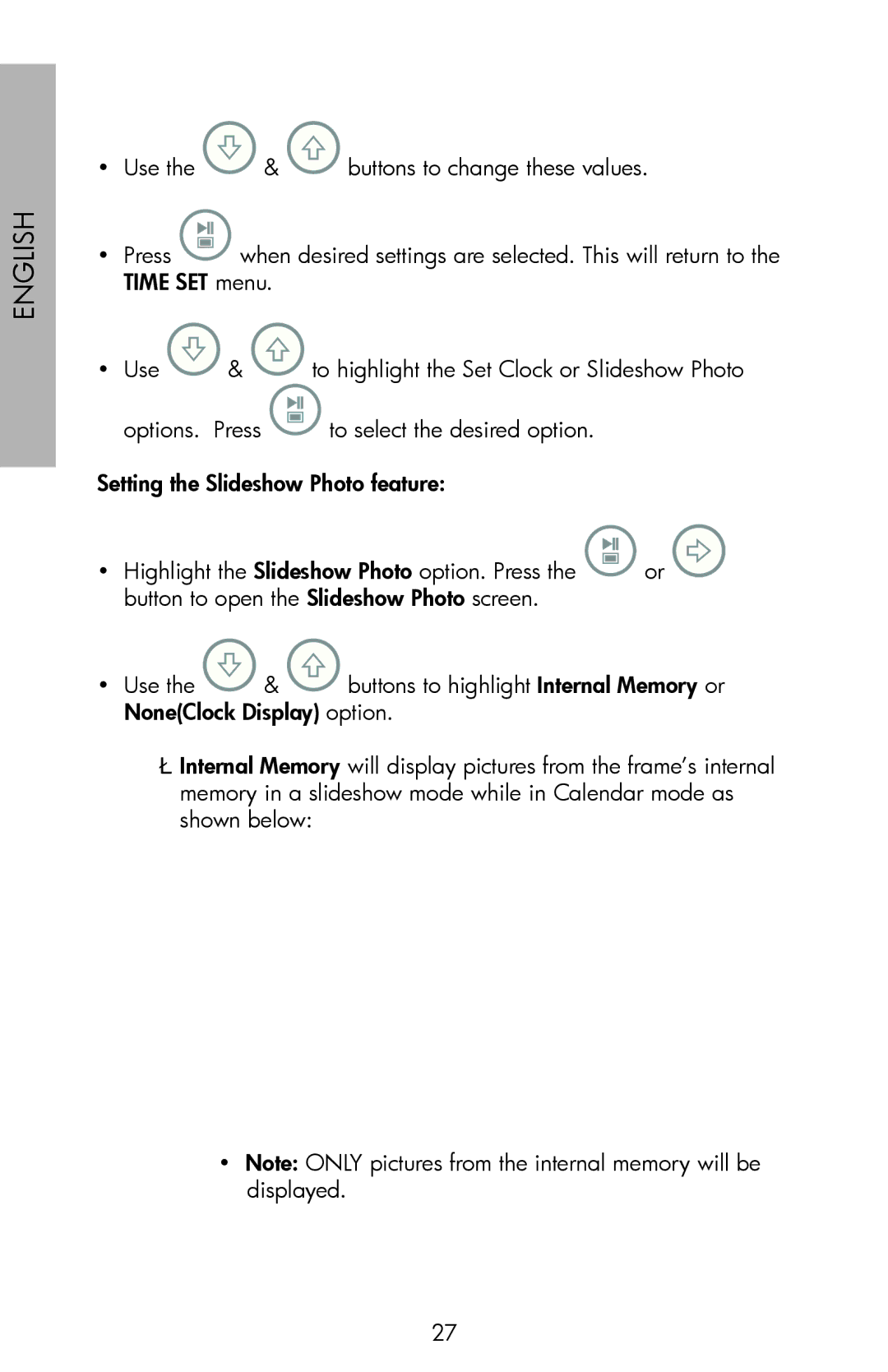 HP DF1000, DF720, DF780 manual English 