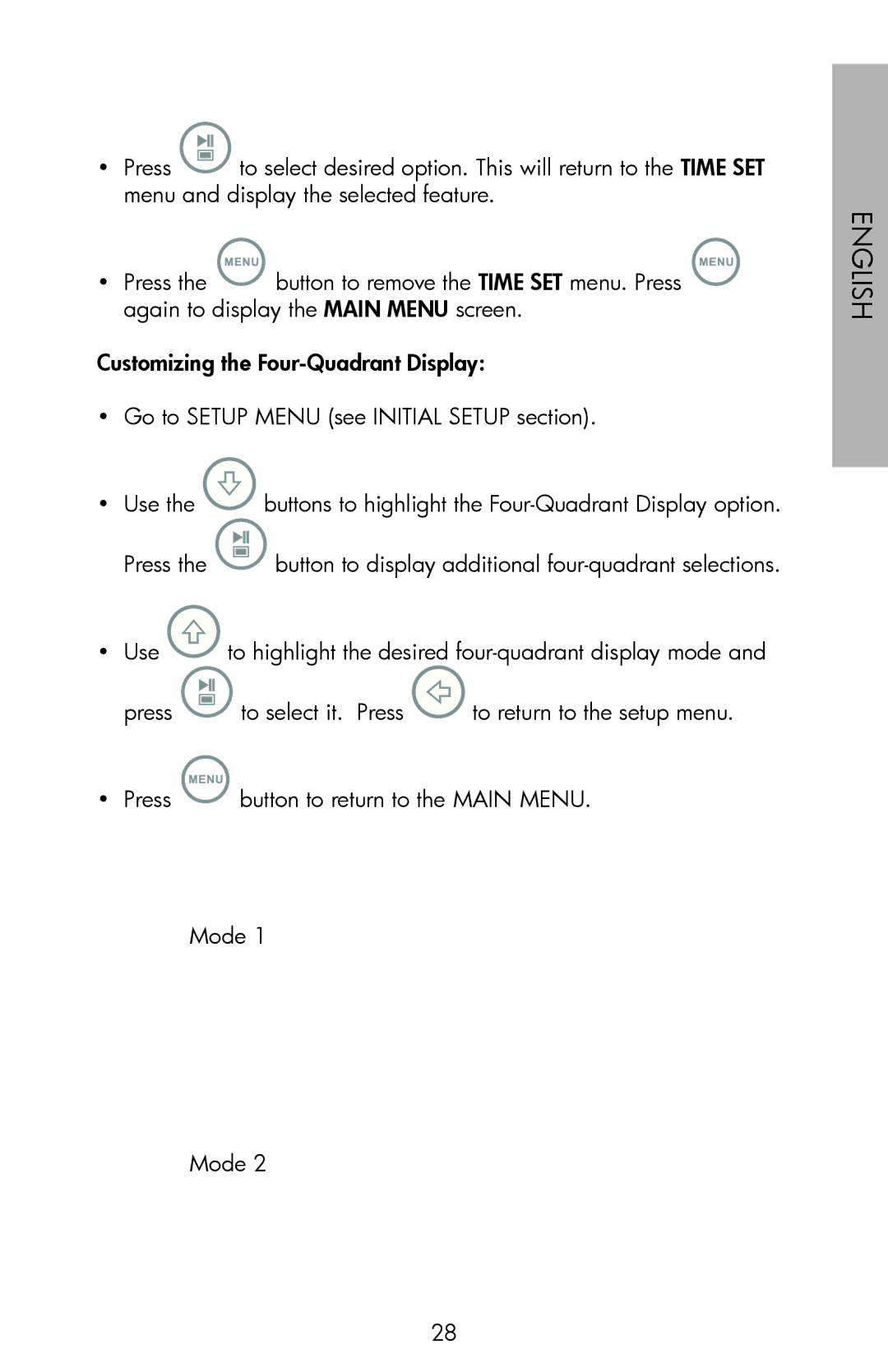 HP DF780, DF720, DF1000 manual English 