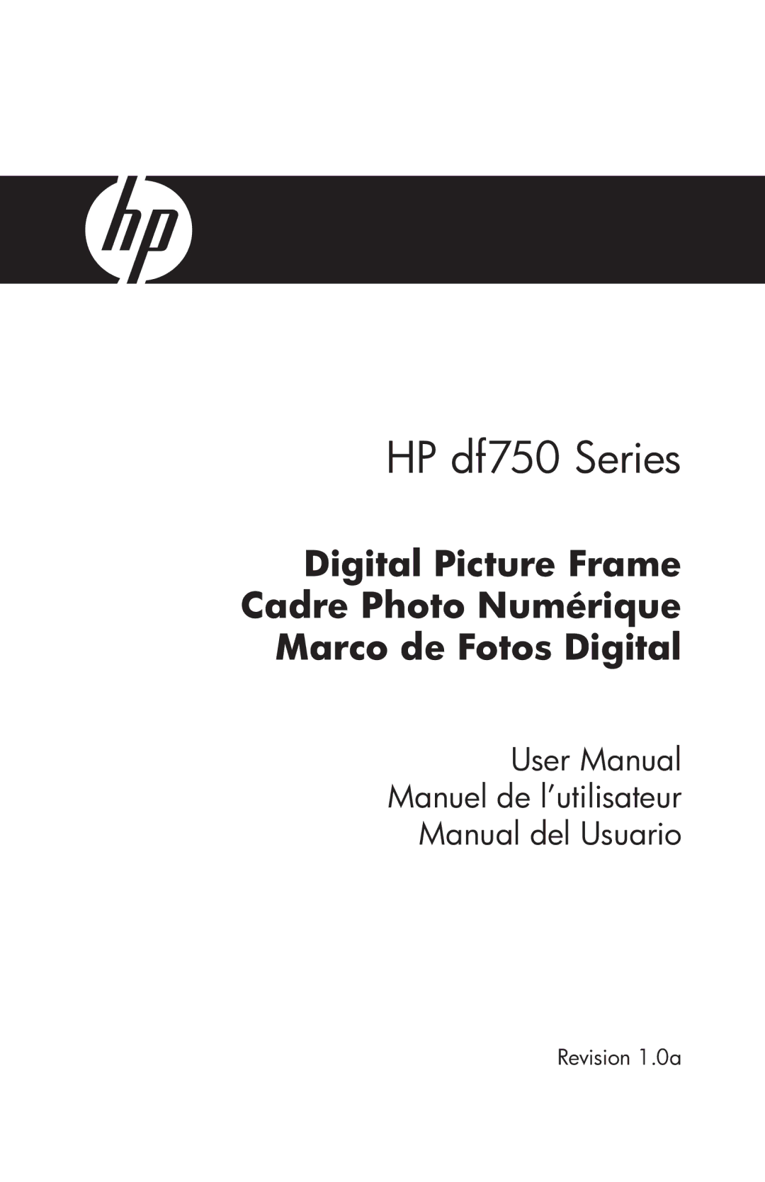 HP manual HP df750 Series 