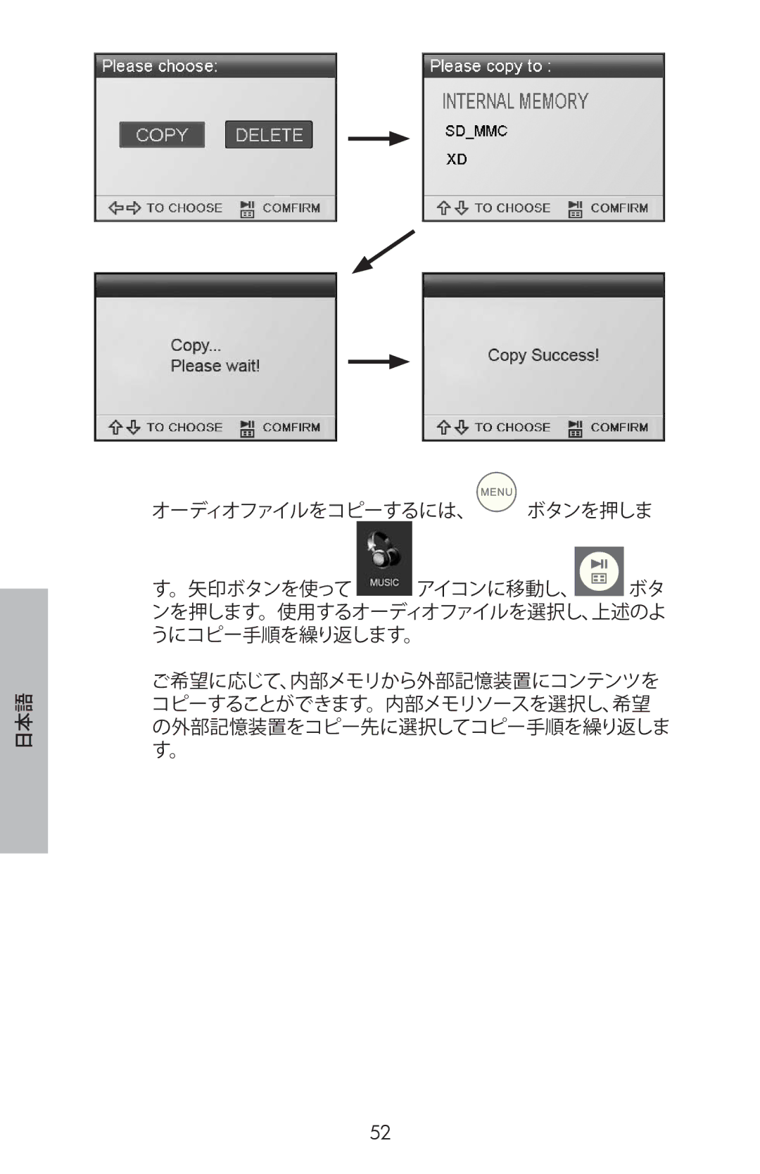 HP DF800 manual 日本語 