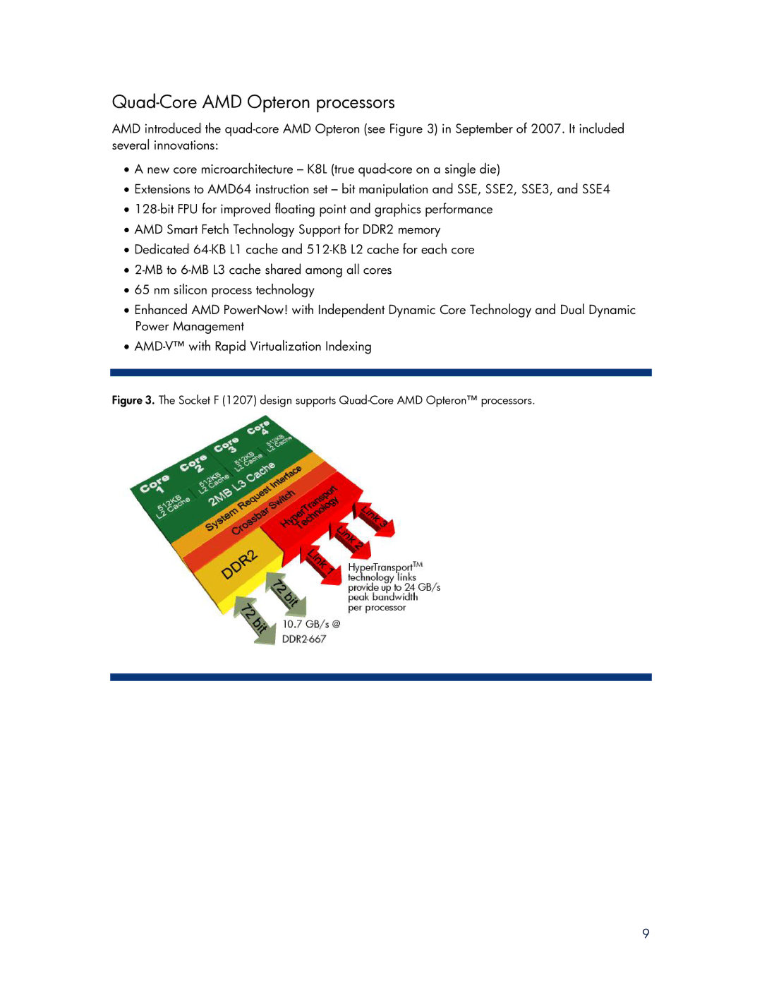 HP DL585 - - G2 manual Quad-Core AMD Opteron processors 