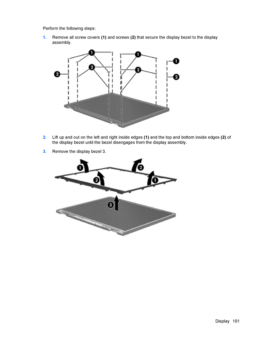 HP DM3 manual 