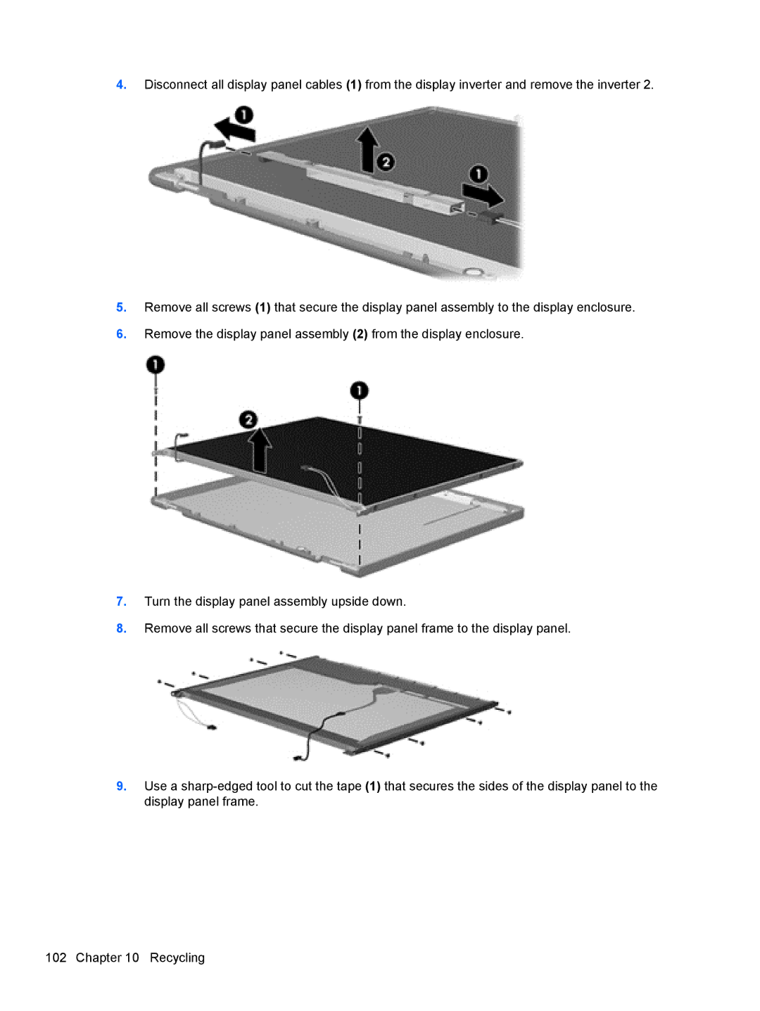 HP DM3 manual 