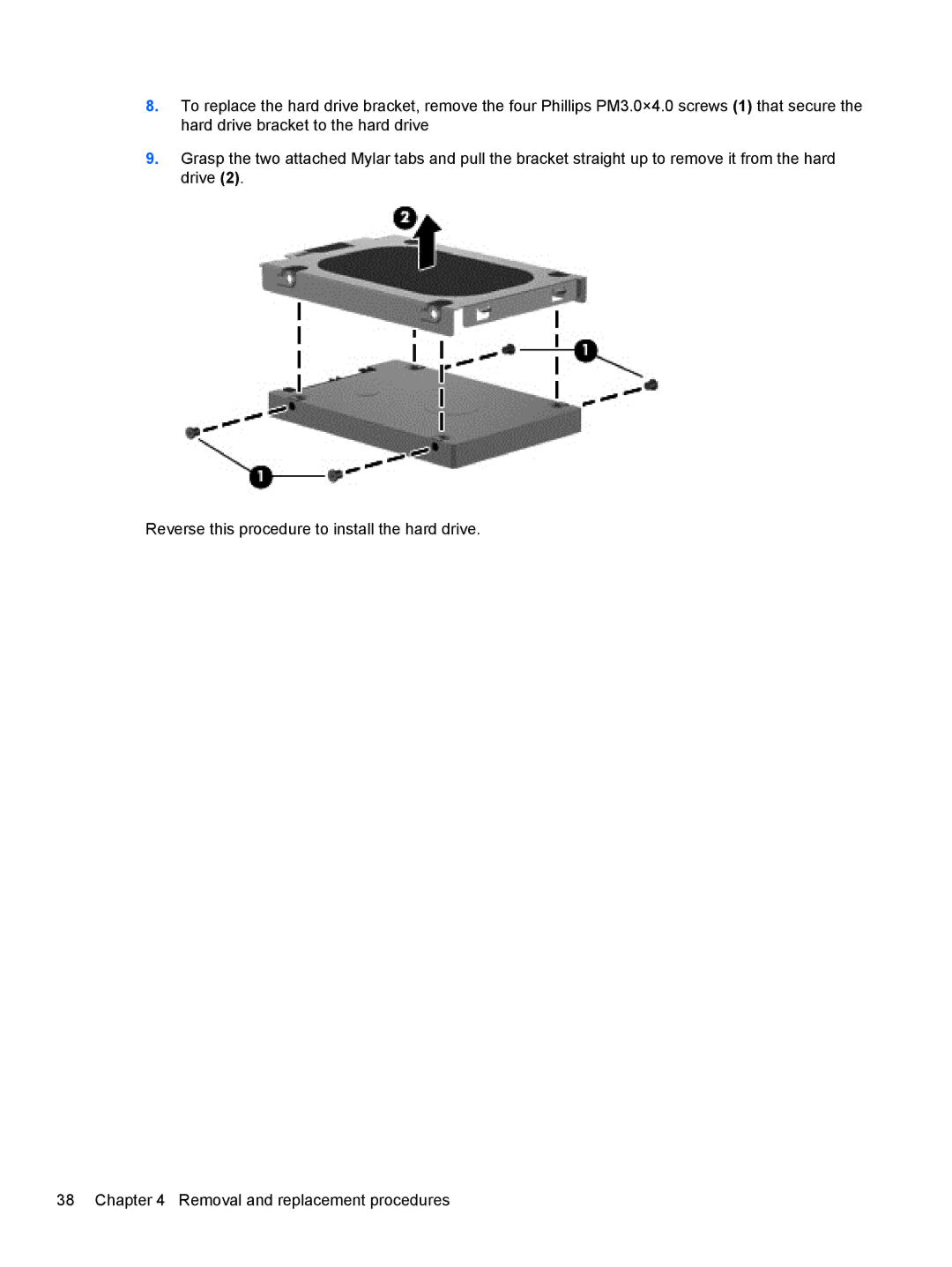 HP DM3 manual 