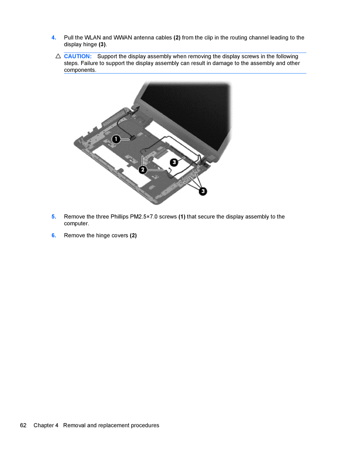 HP DM3 manual 