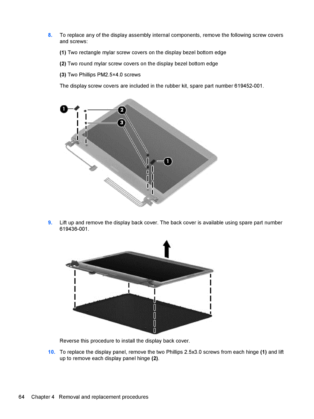 HP DM3 manual 