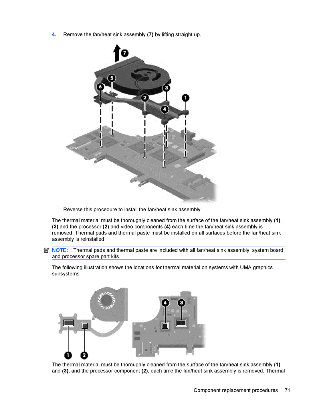 HP DM3 manual 