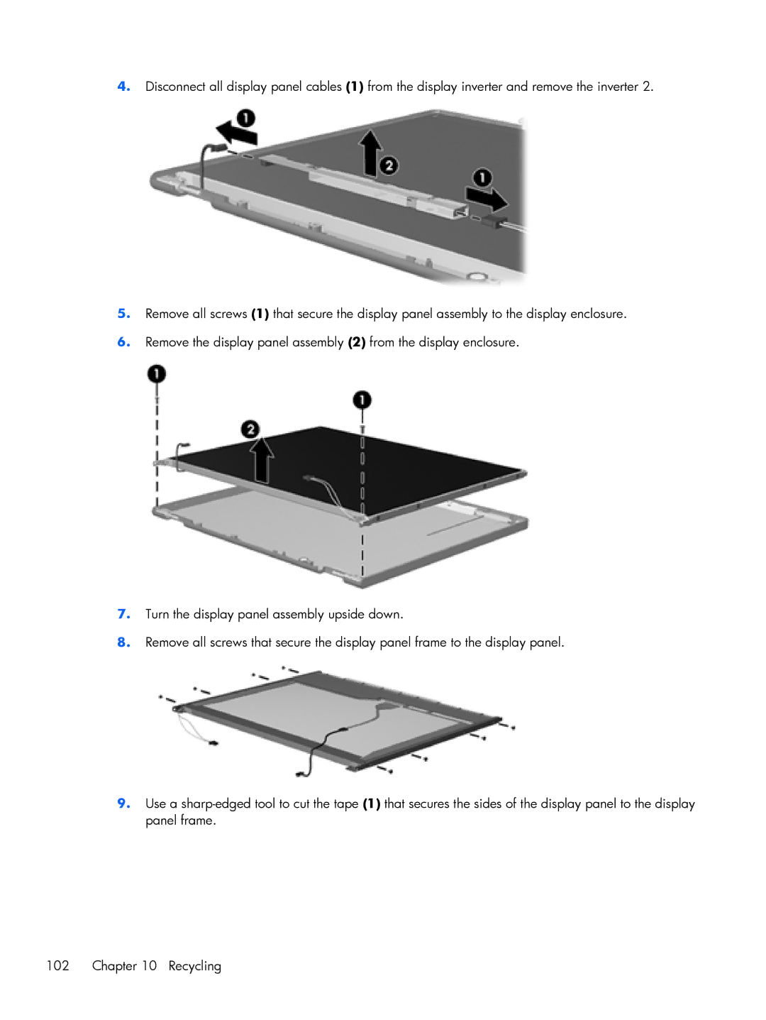 HP DM3 manual 