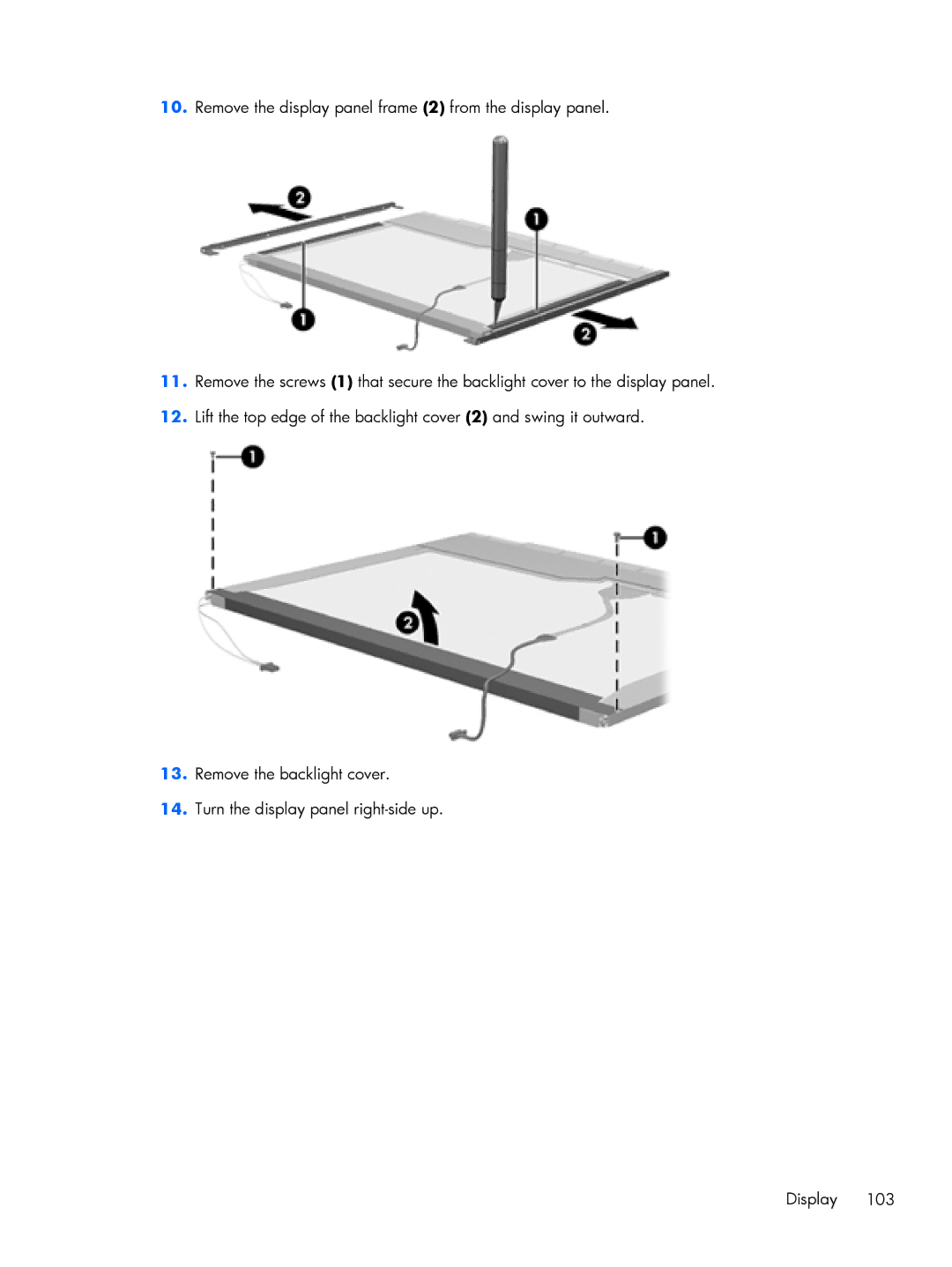 HP DM3 manual 