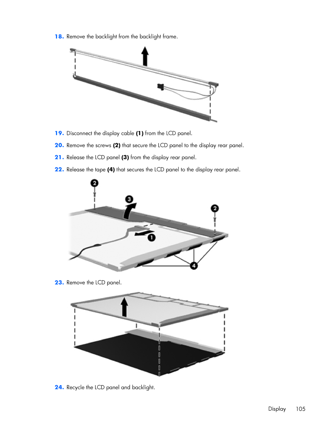 HP DM3 manual 