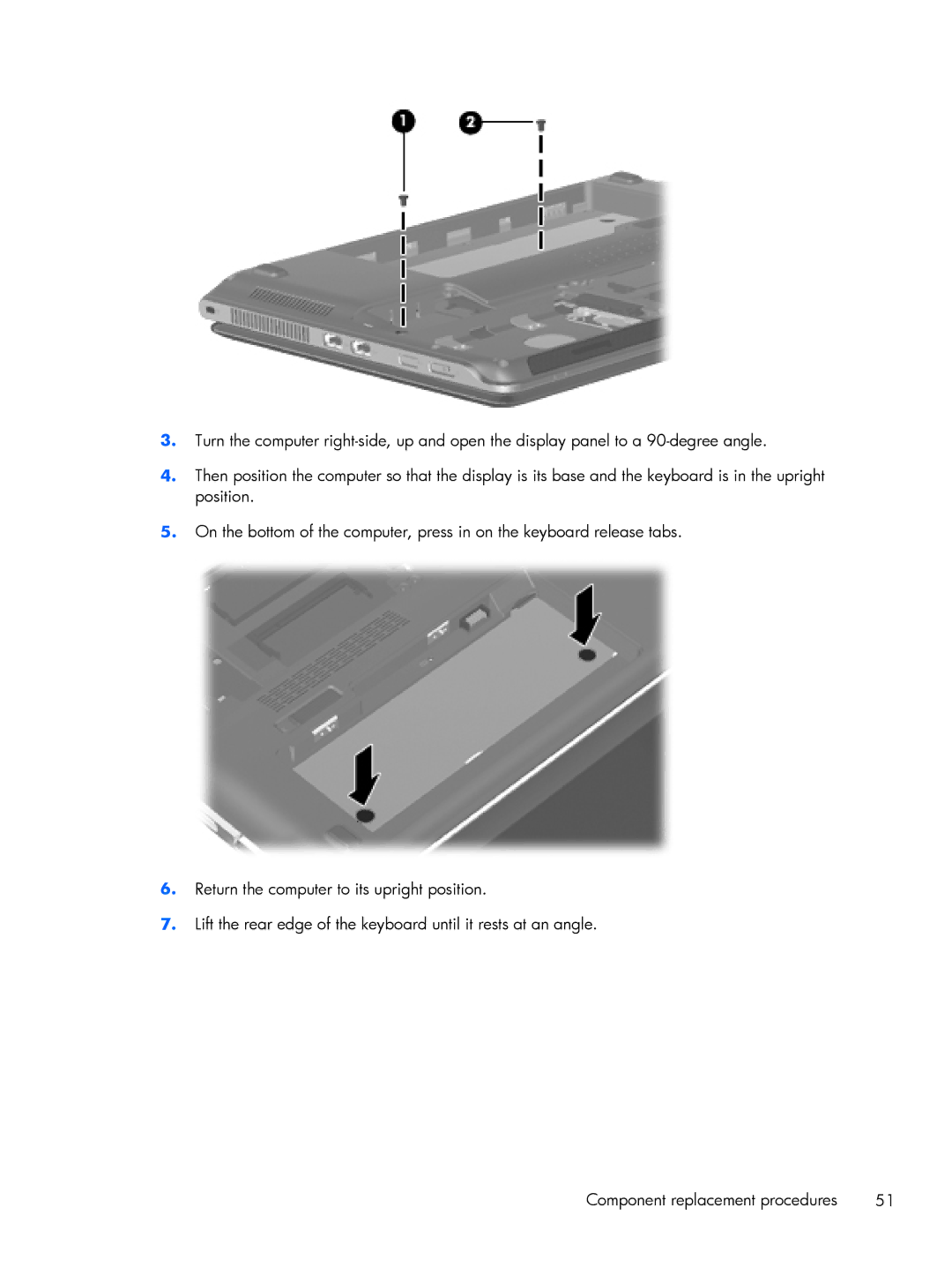 HP DM3 manual 