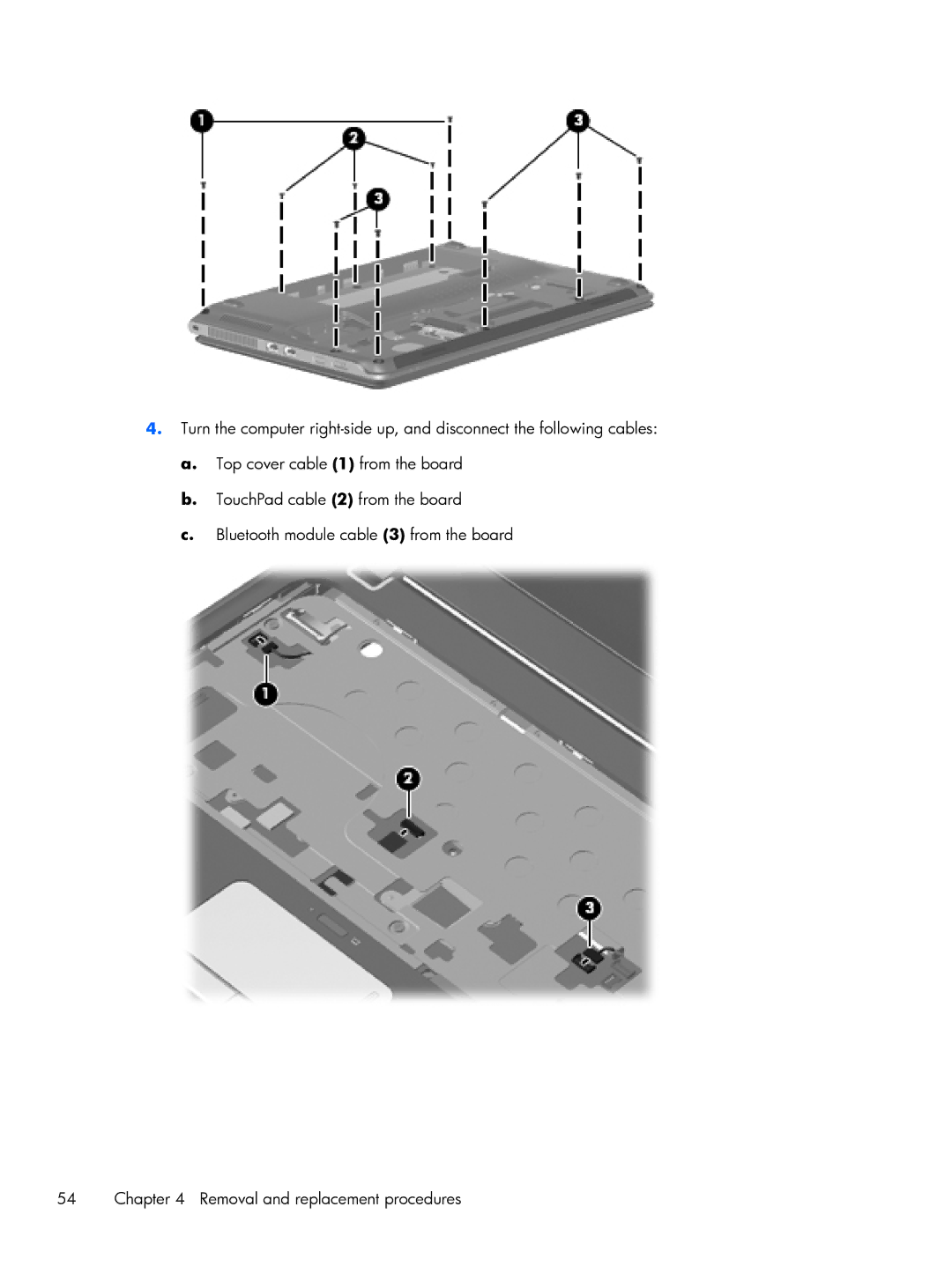 HP DM3 manual 