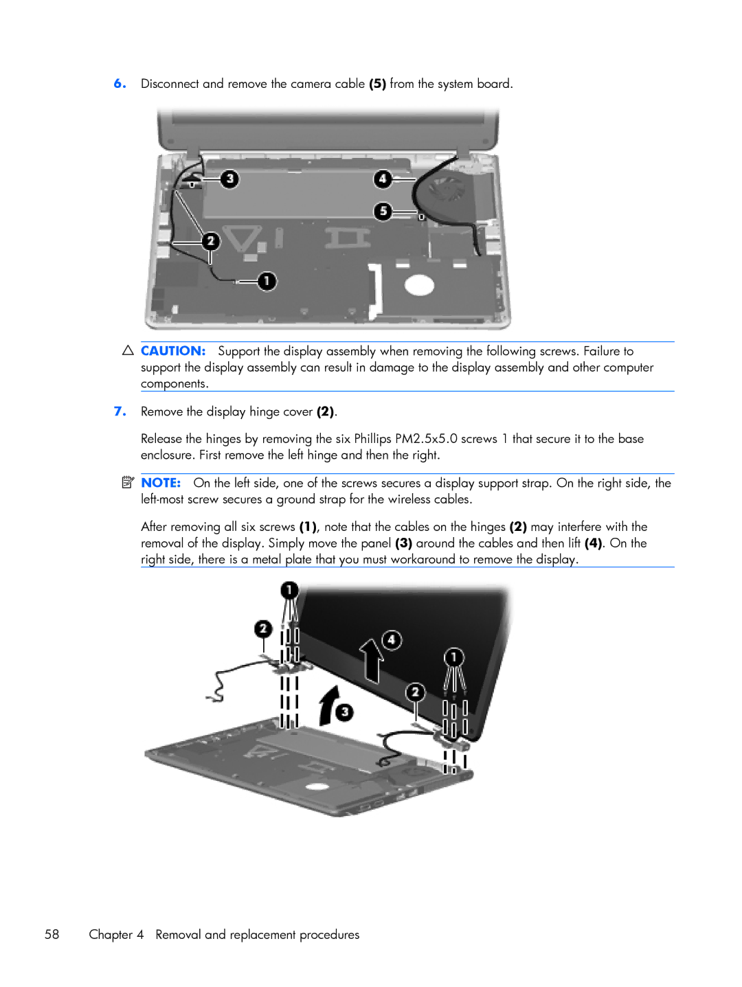 HP DM3 manual 