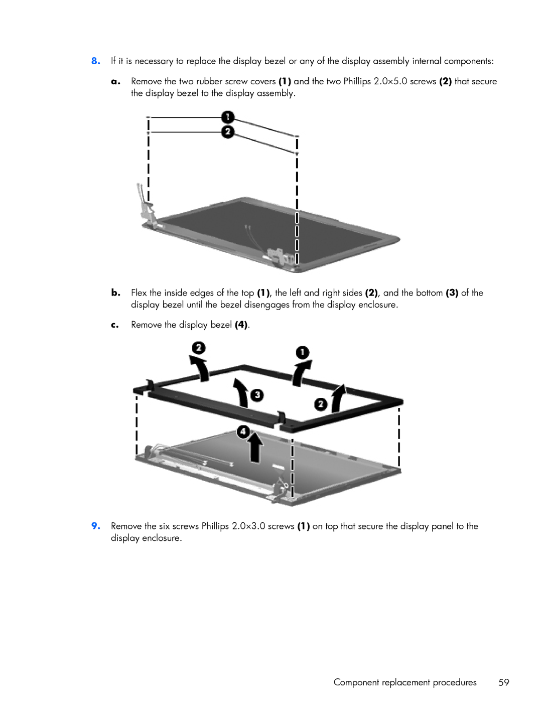 HP DM3 manual 