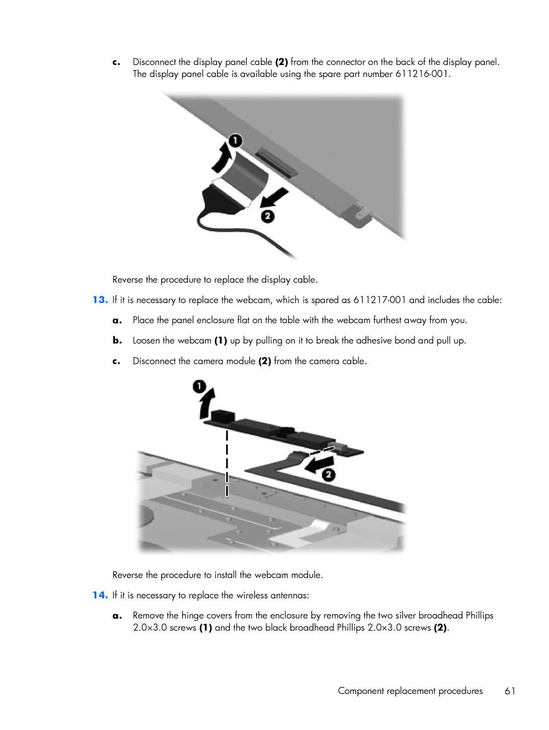 HP DM3 manual 