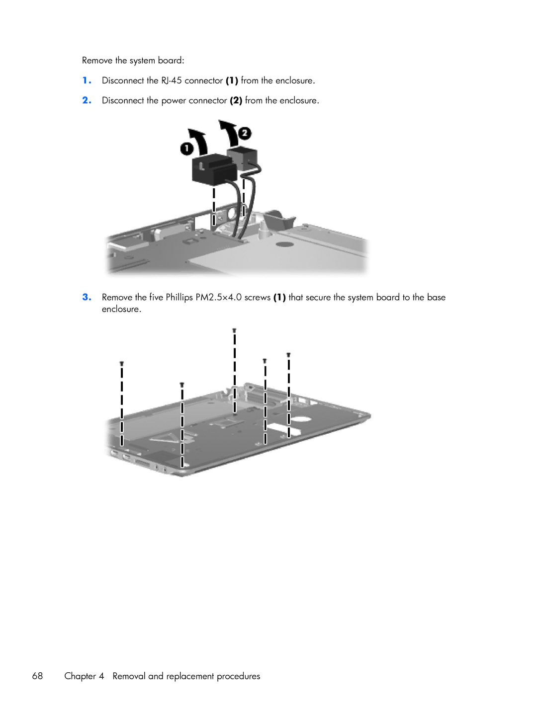 HP DM3 manual 