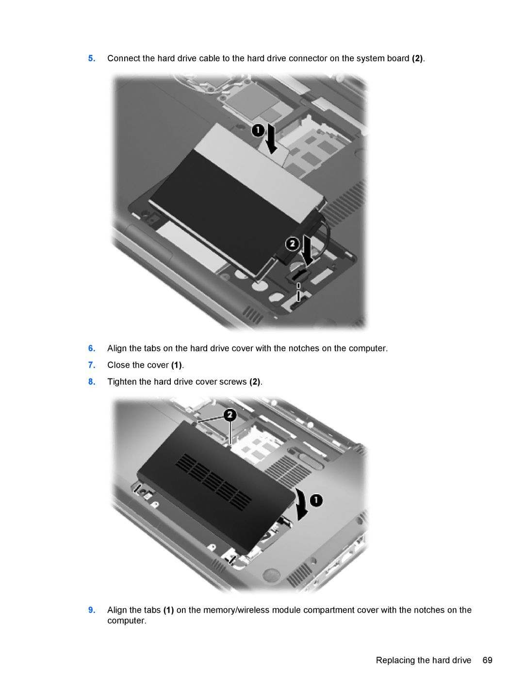 HP dm4-1160us, dm4-1162us manual 