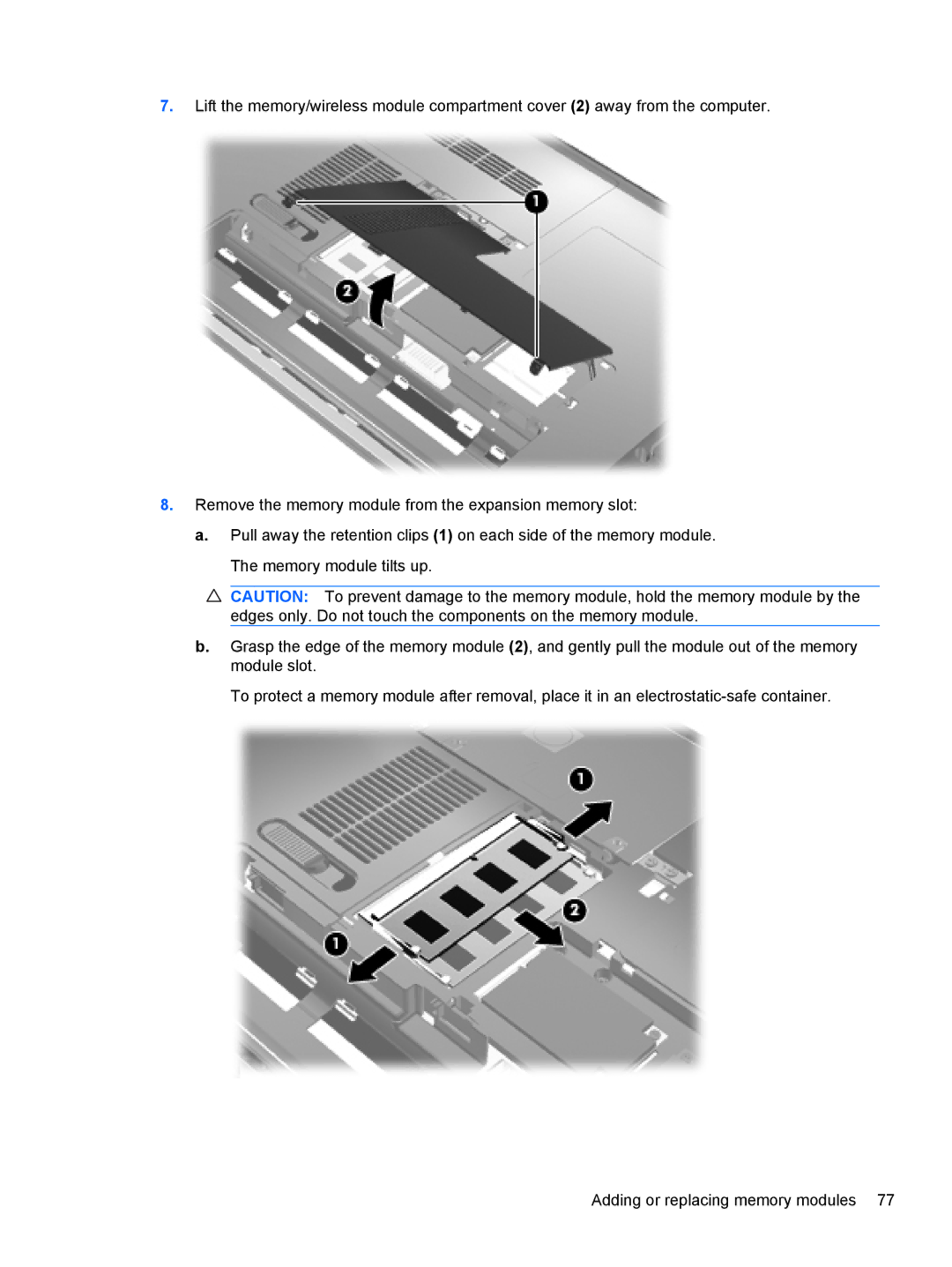 HP dm4-1160us, dm4-1162us manual 