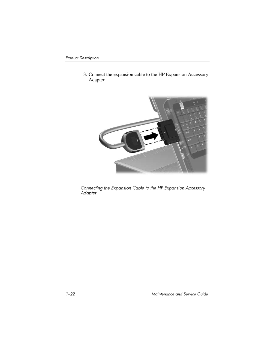 HP Docking Station XB3000 manual Product Description 