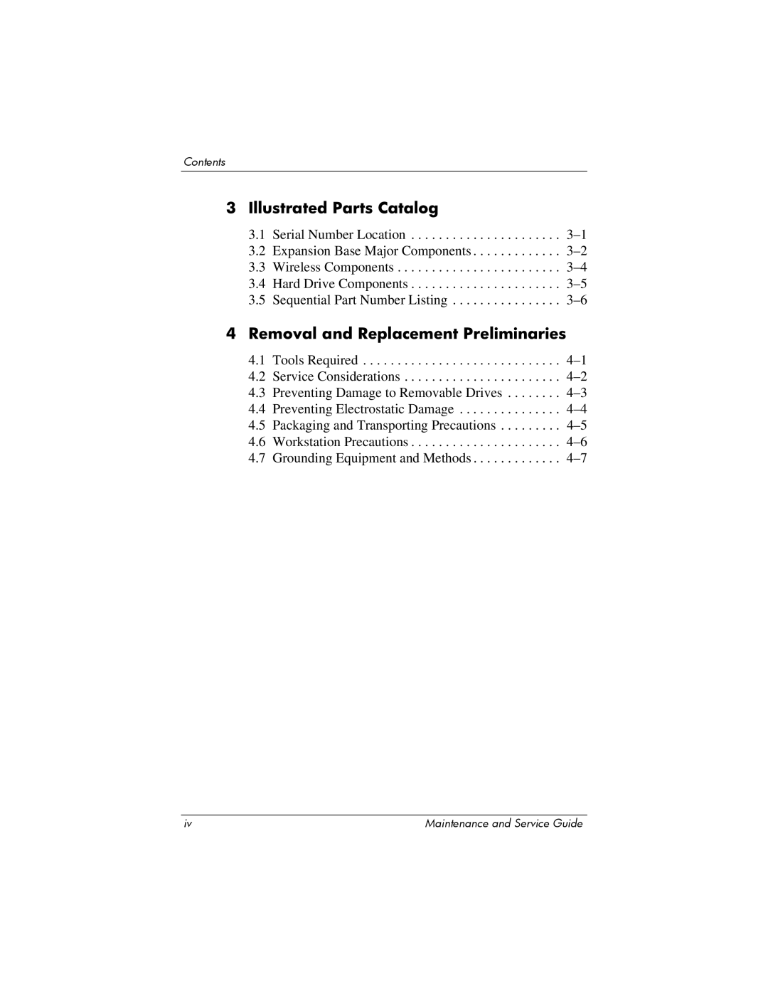 HP Docking Station XB3000 manual Illustrated Parts Catalog 