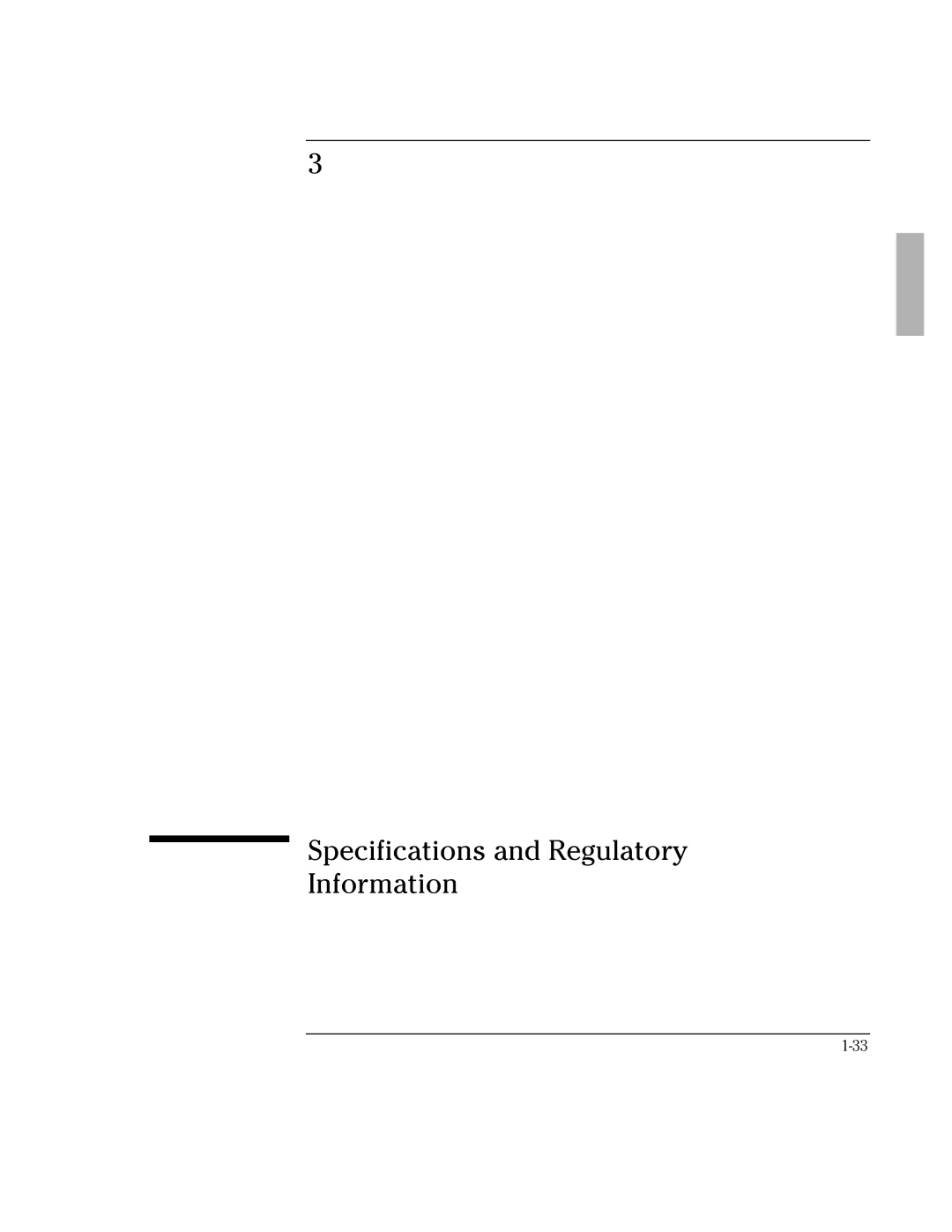 HP Docking System manual Specifications and Regulatory Information 