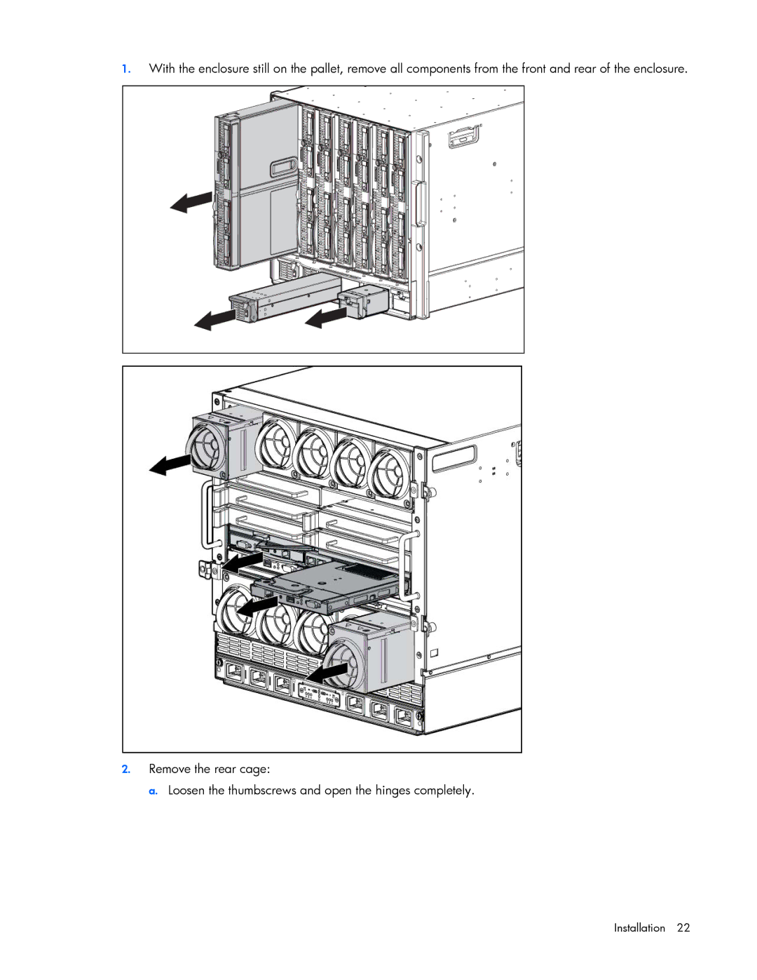 HP Doll c7000 manual Installation 