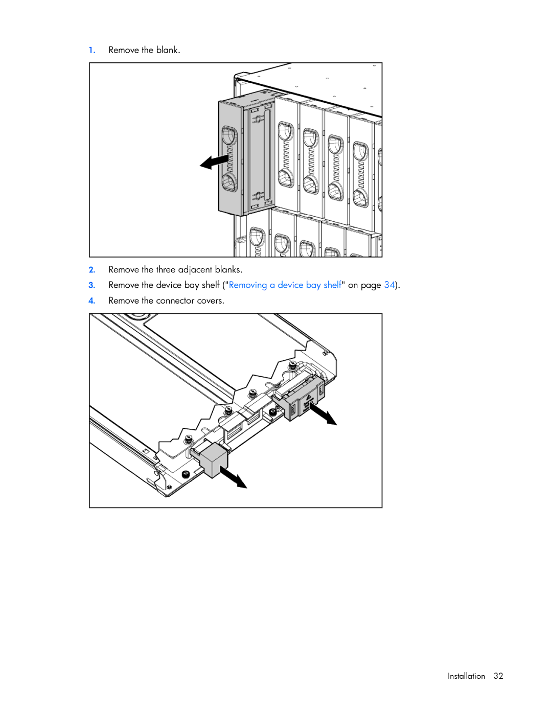 HP Doll c7000 manual Installation 