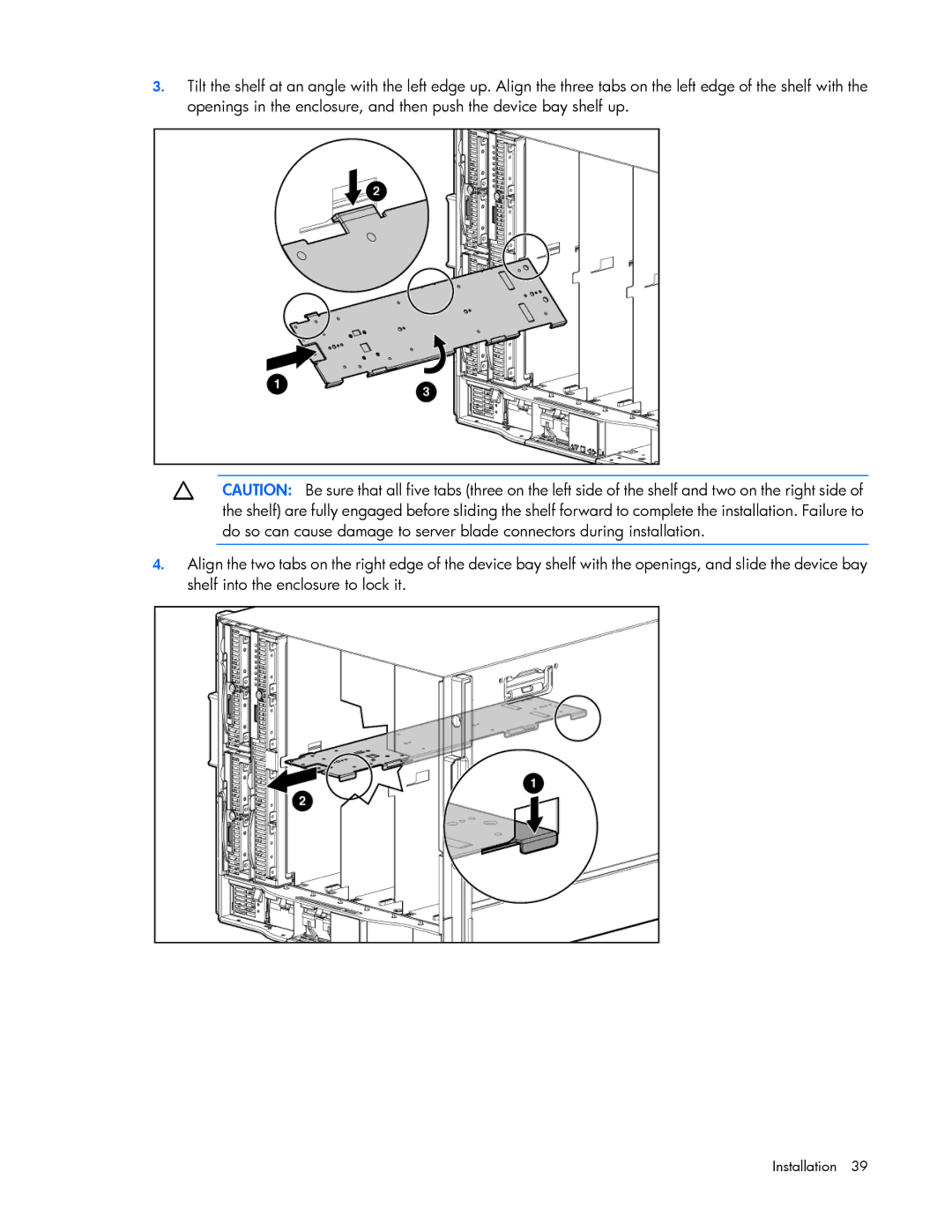 HP Doll c7000 manual Installation 