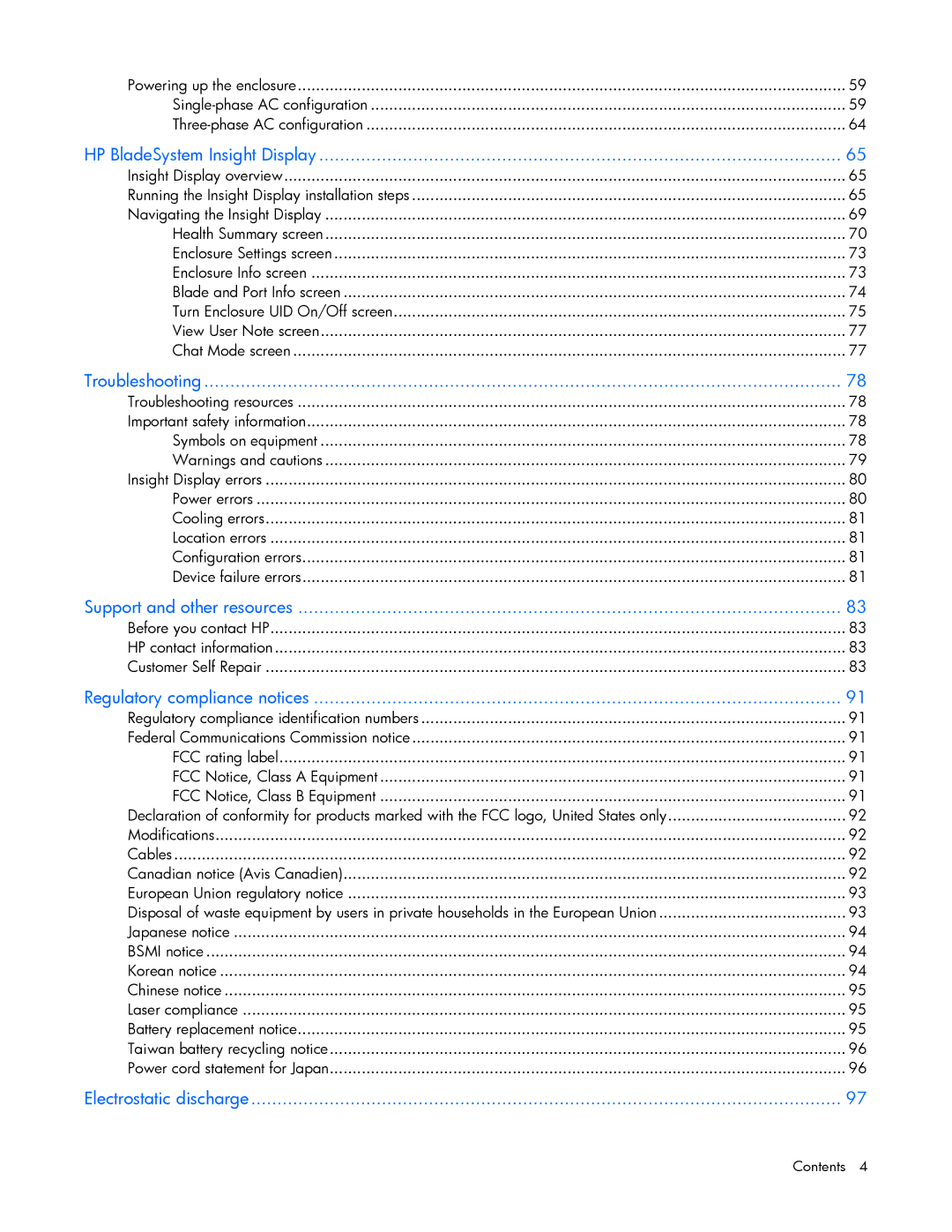 HP Doll c7000 manual Support and other resources 