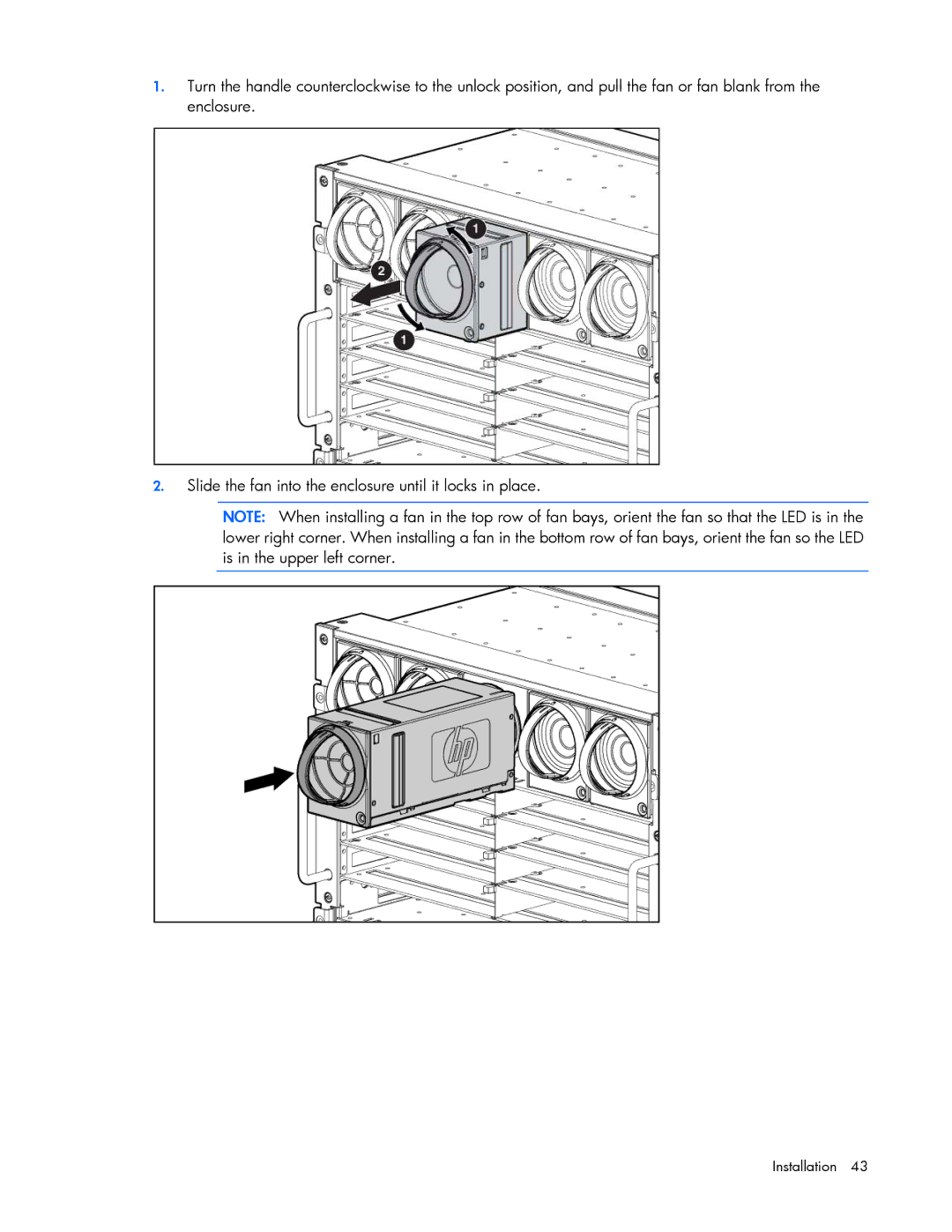 HP Doll c7000 manual Installation 