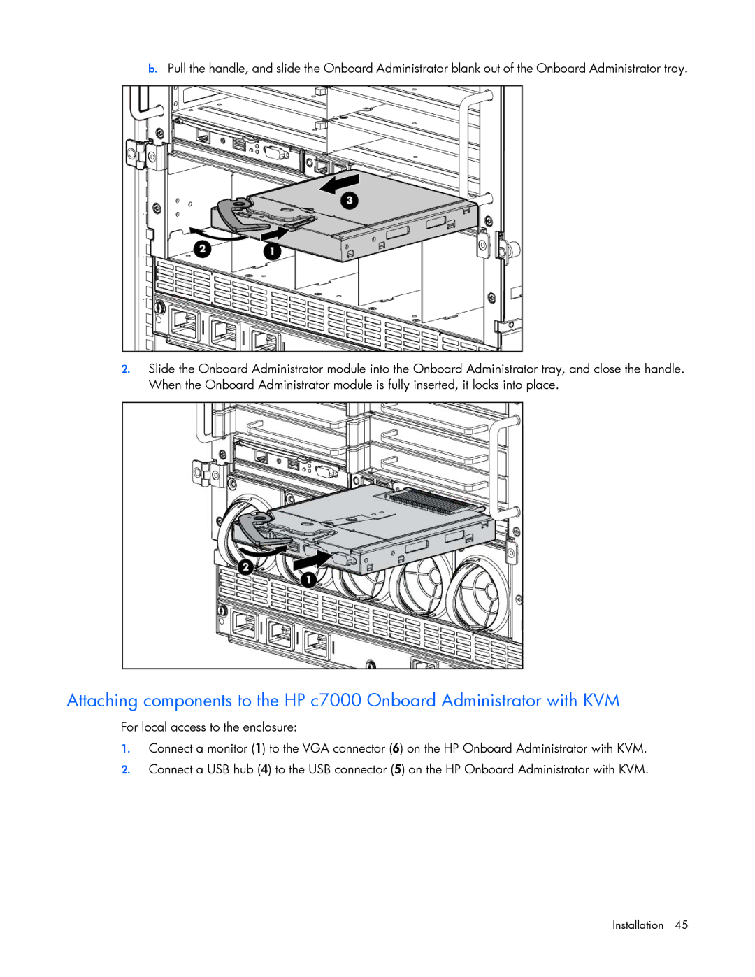 HP Doll c7000 manual Installation 