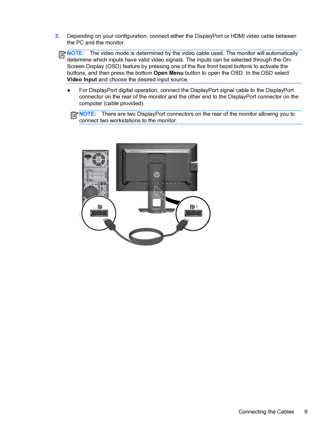 HP DreamColor Z27x Professional Display manual 