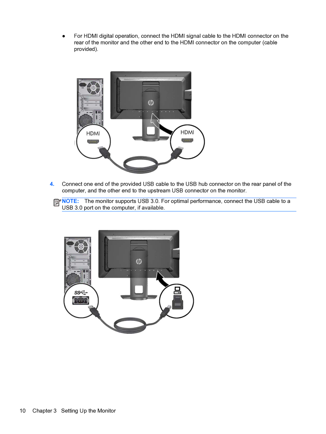 HP DreamColor Z27x Professional Display manual 