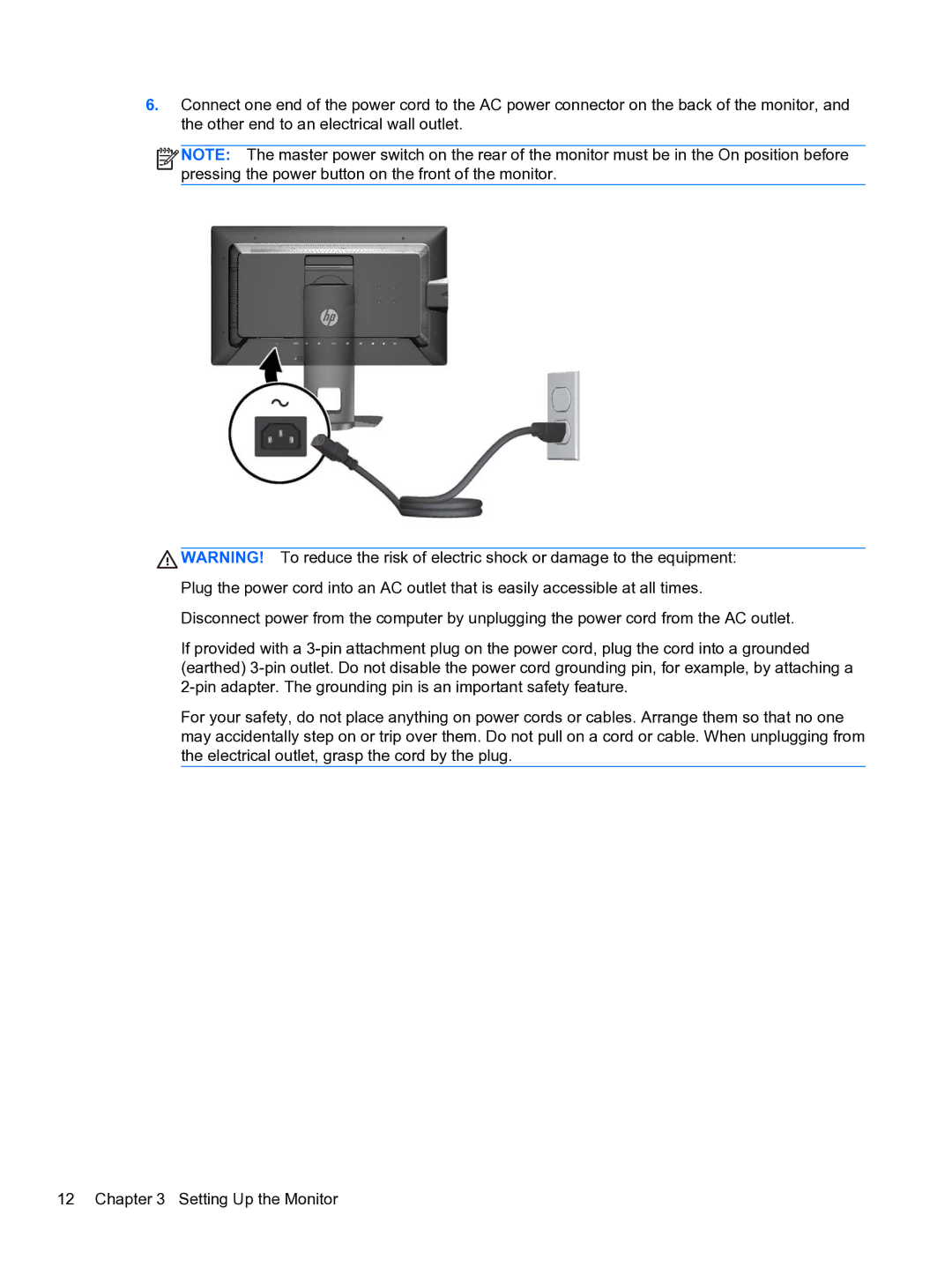 HP DreamColor Z27x Professional Display manual 