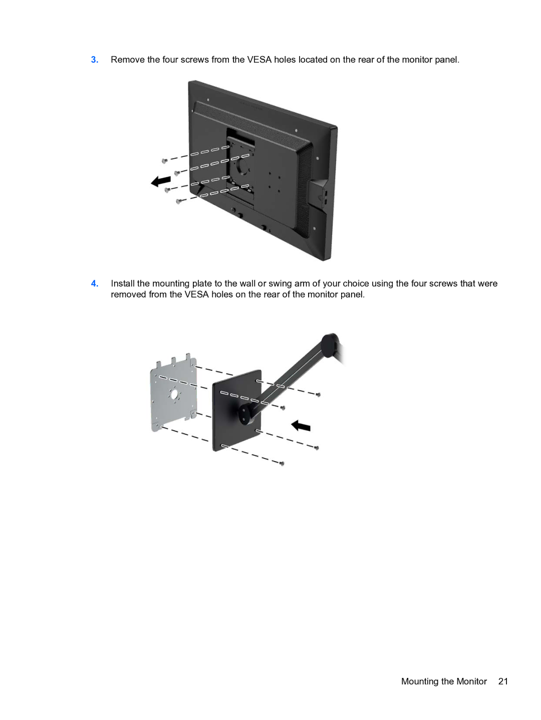 HP DreamColor Z27x Professional Display manual 