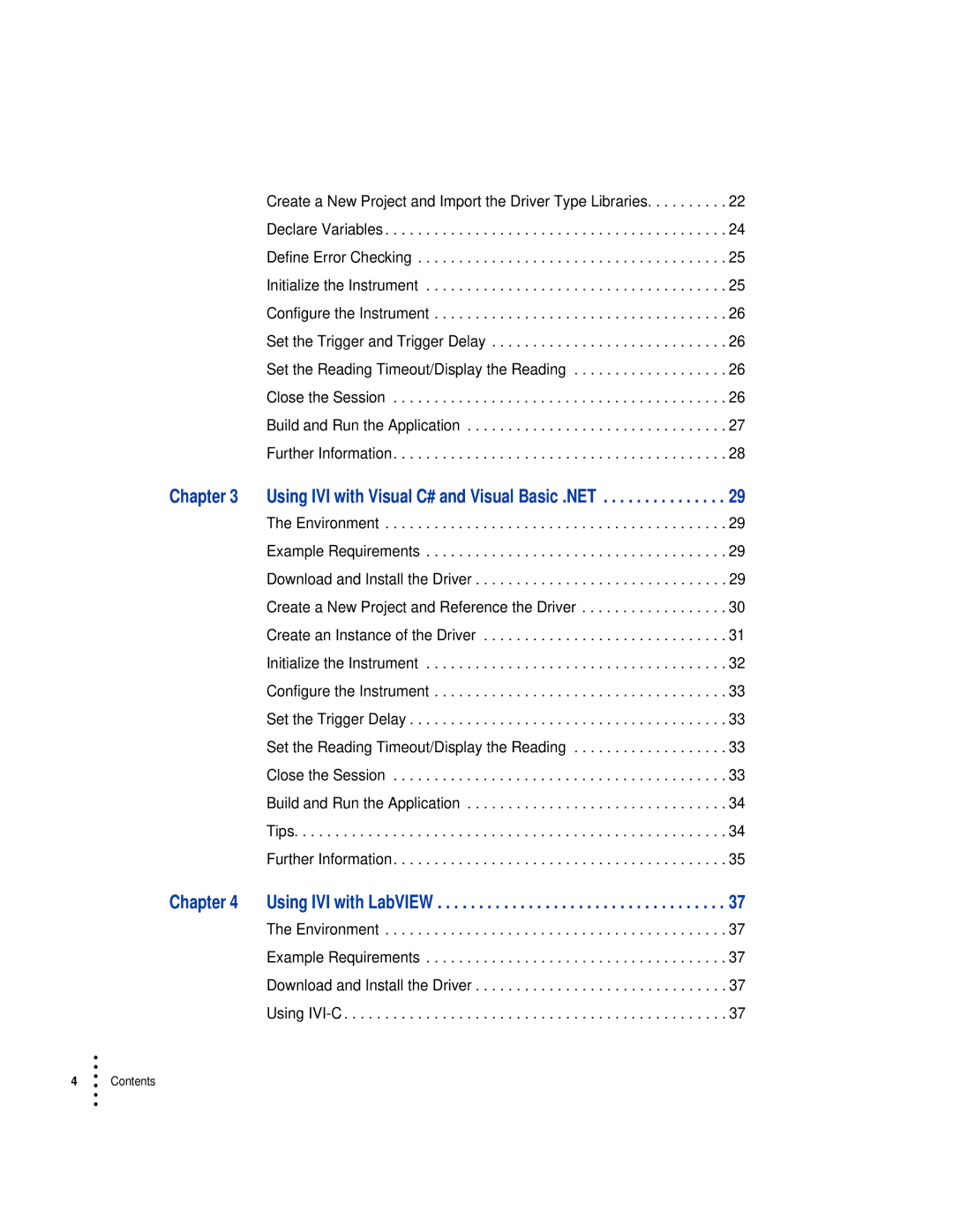 HP Drive manual Using IVI with Visual C# and Visual Basic .NET, Using IVI with LabVIEW 