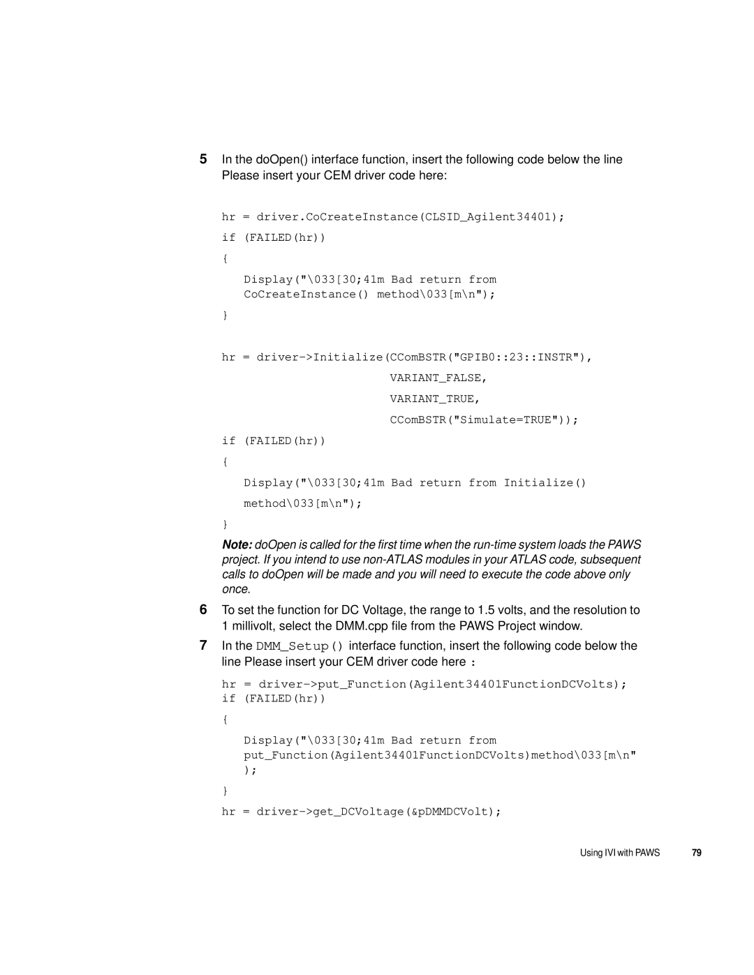 HP Drive manual Variantfalse Varianttrue, Hr = driver-getDCVoltage&pDMMDCVolt 