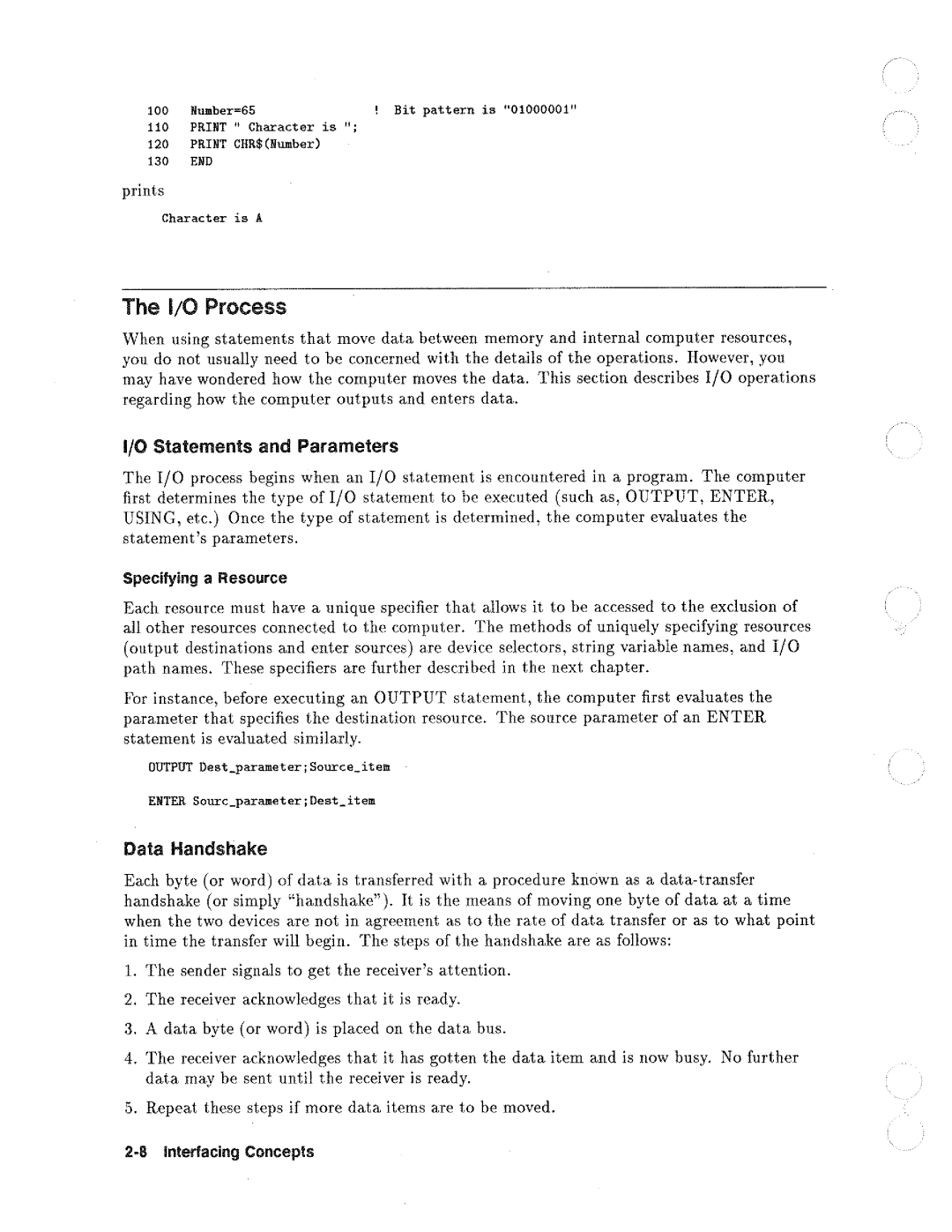 HP Drums 8711A RF manual 