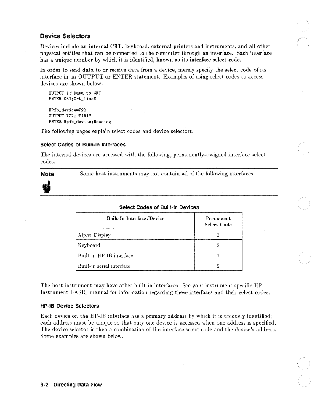 HP Drums 8711A RF manual 