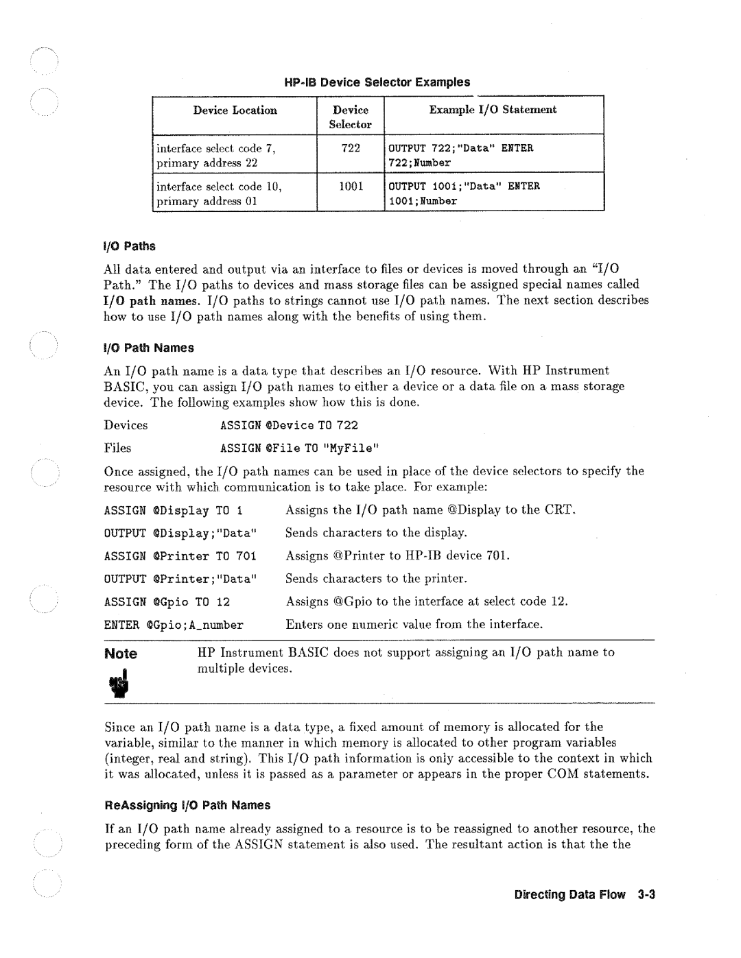 HP Drums 8711A RF manual 