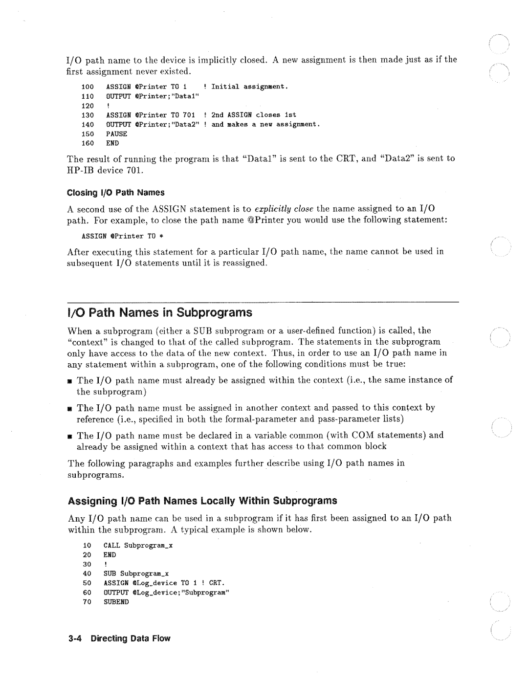 HP Drums 8711A RF manual 