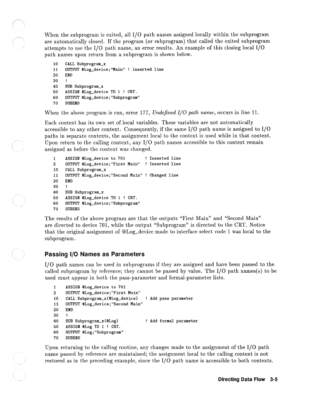 HP Drums 8711A RF manual 