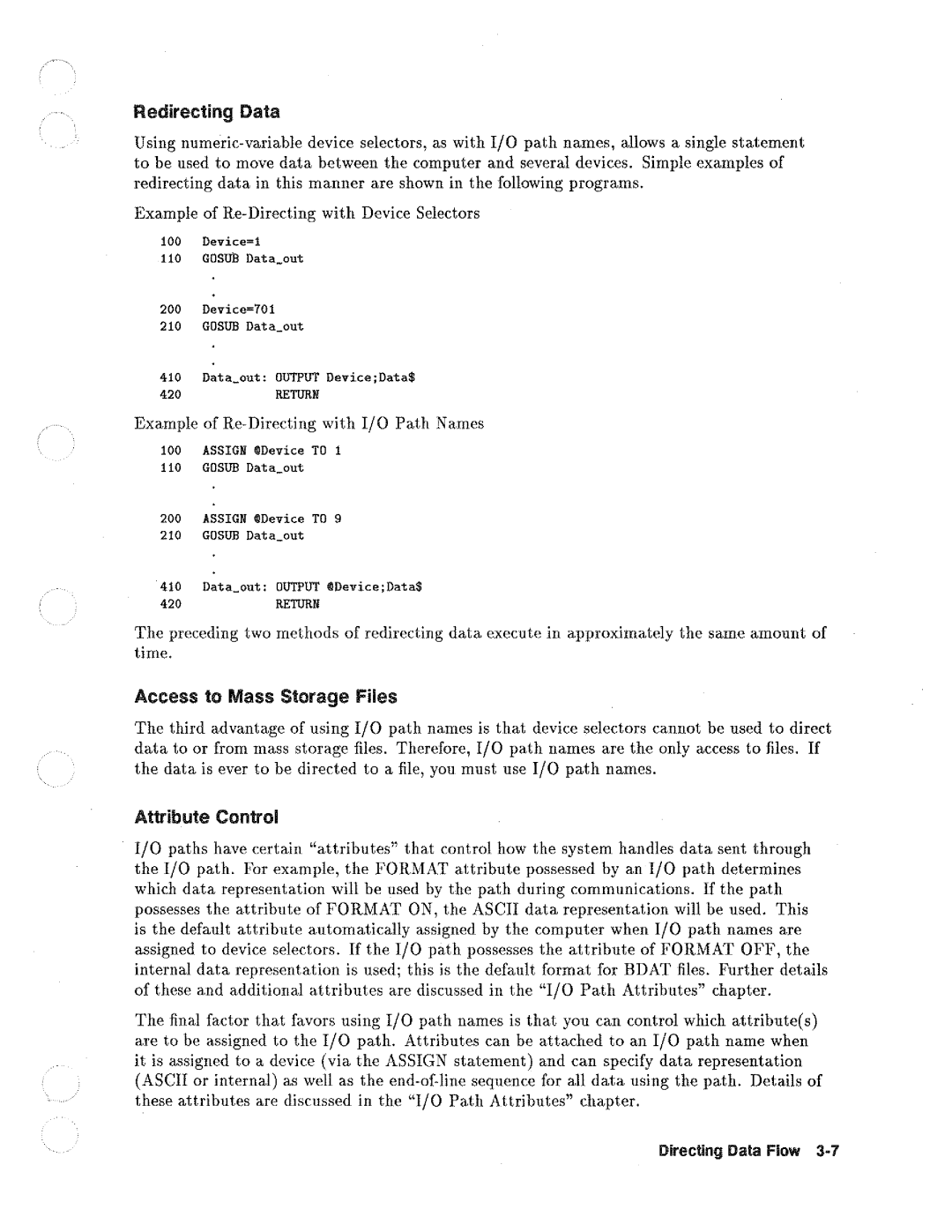 HP Drums 8711A RF manual 