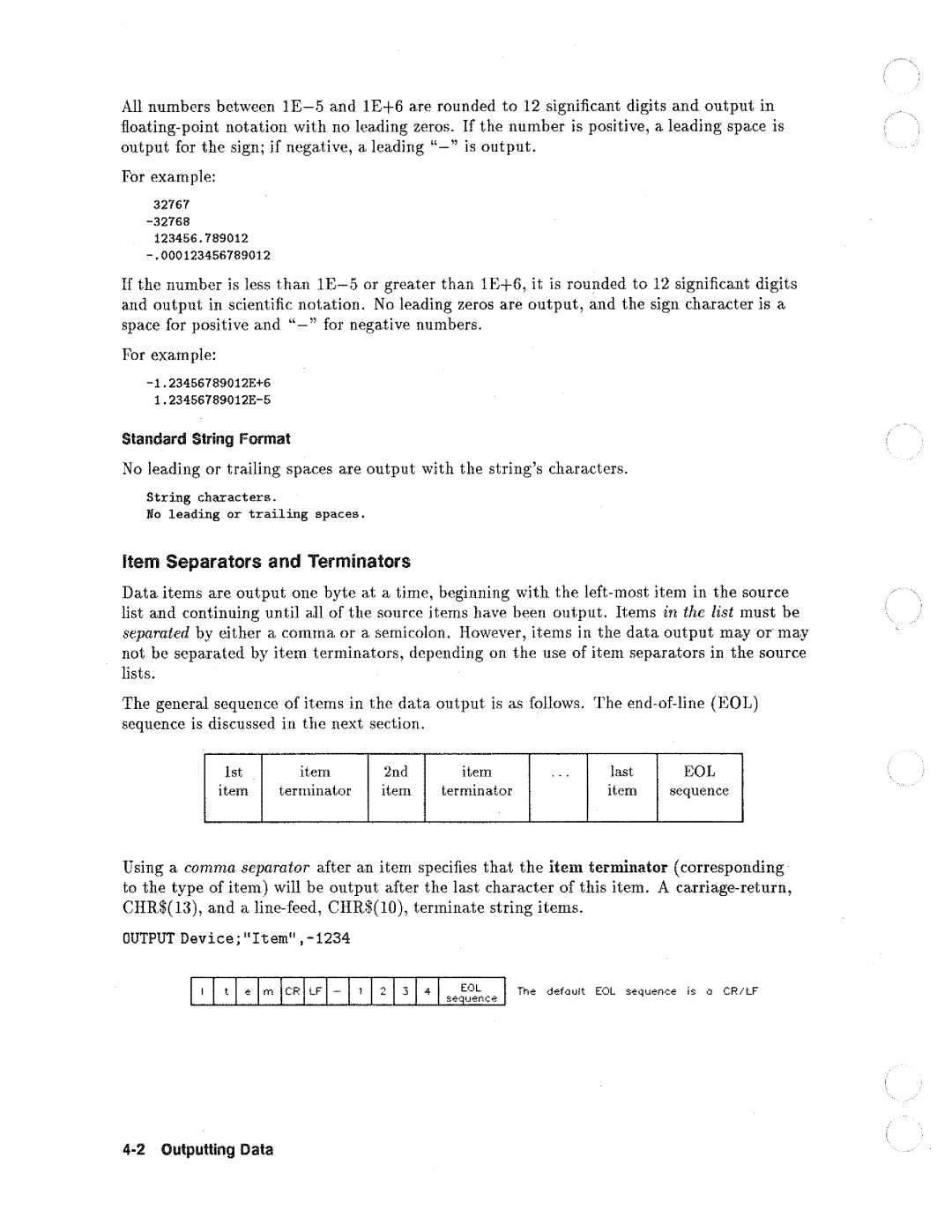 HP Drums 8711A RF manual 