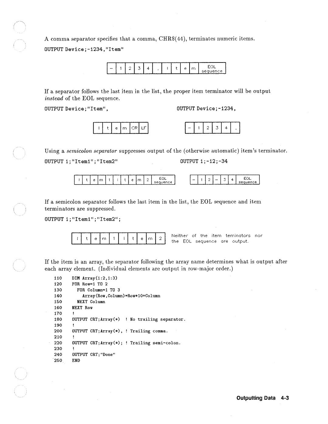 HP Drums 8711A RF manual 