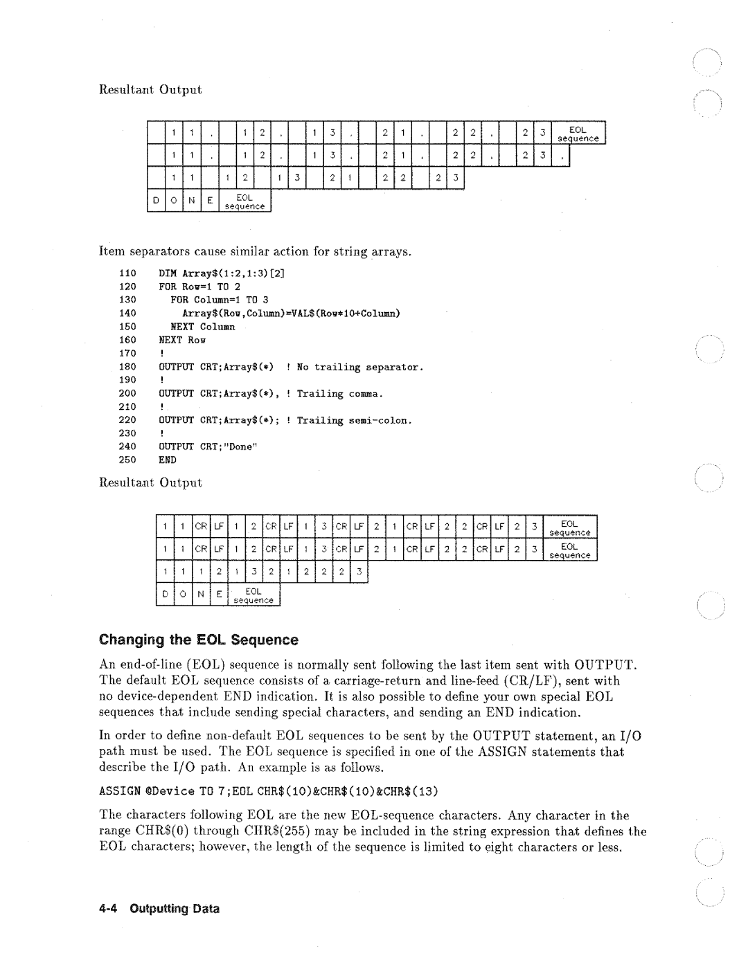 HP Drums 8711A RF manual 