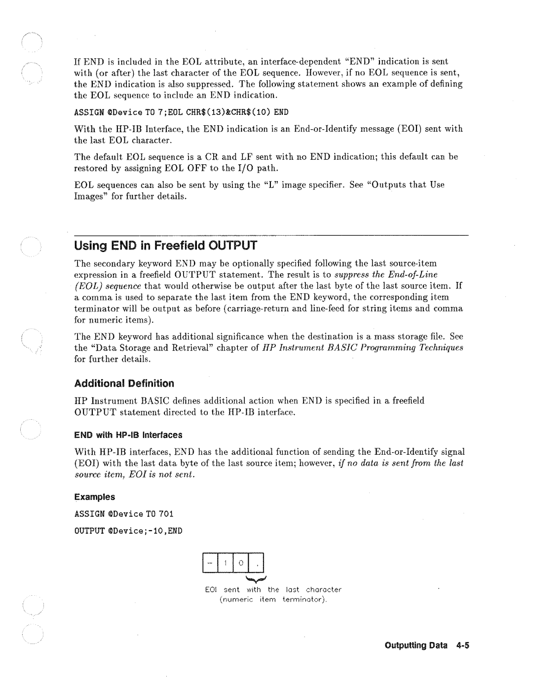 HP Drums 8711A RF manual 