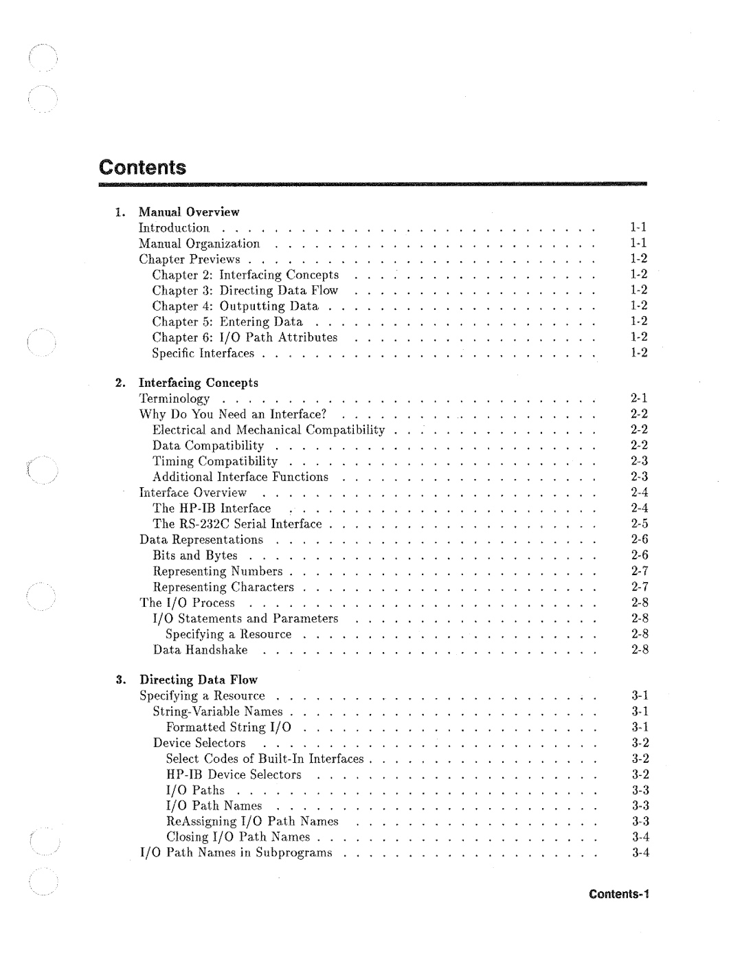 HP Drums 8711A RF manual 